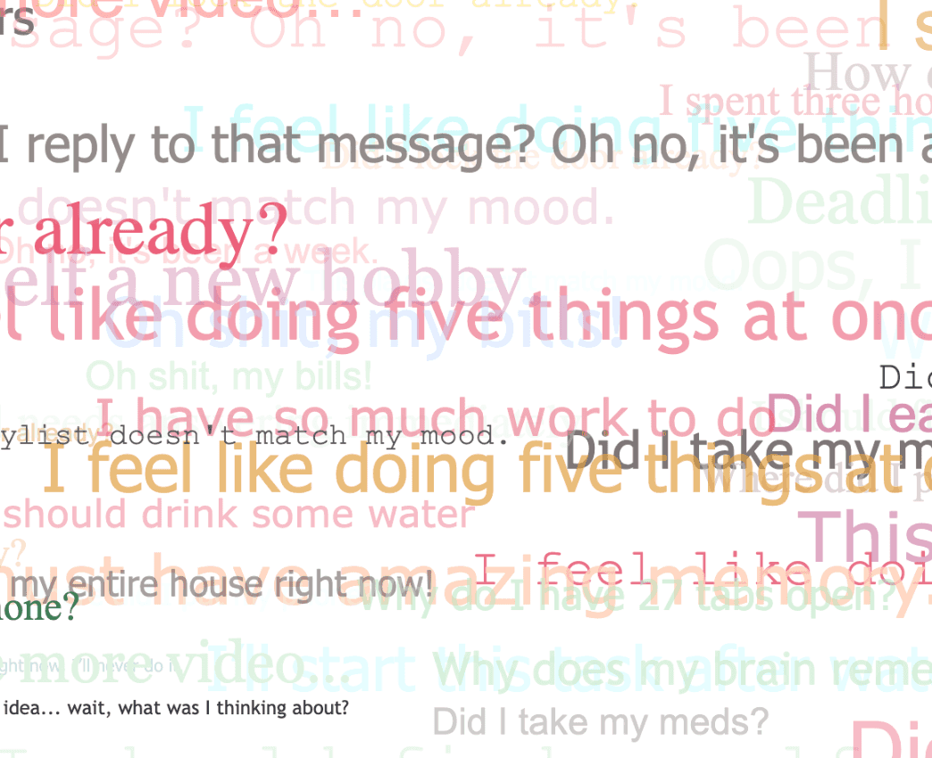 ADHD brain