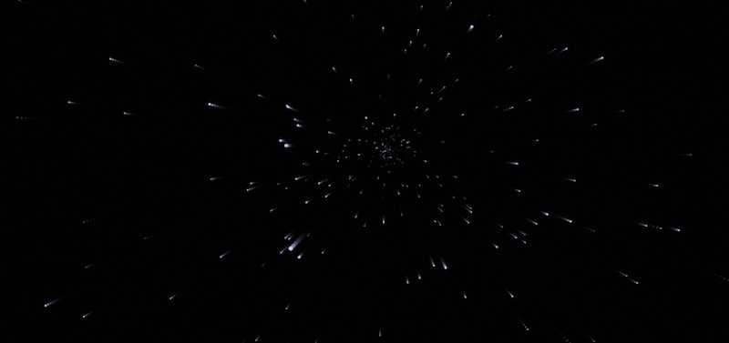 3D Starfield