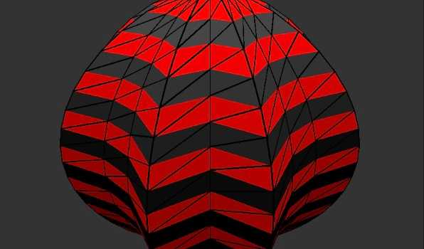 3D SuperShape in WEBGL
