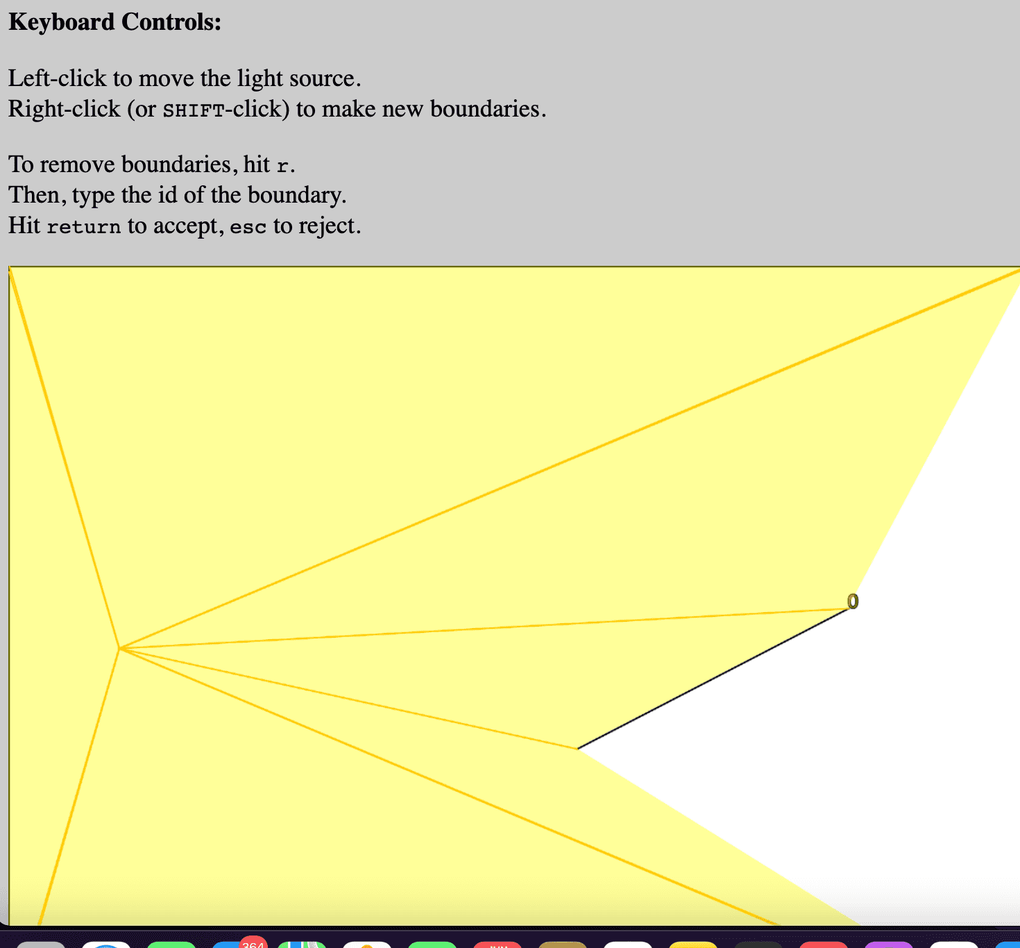 Example with Optimization